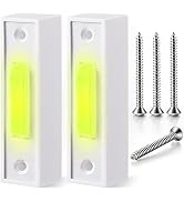 Lighted Doorbell Button, Garage Door Opener Switch with LED Light, 41A4166 Wall Mounted Push to E...