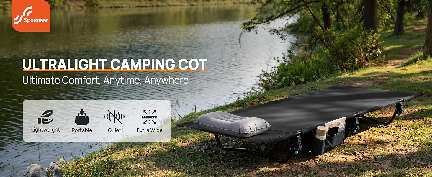 camping cot