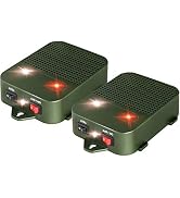 Glaobule Battery Operated Mouse Repellent Ultrasonic Indoor Rat Deterrent Get Rid of Mice Auto Ro...