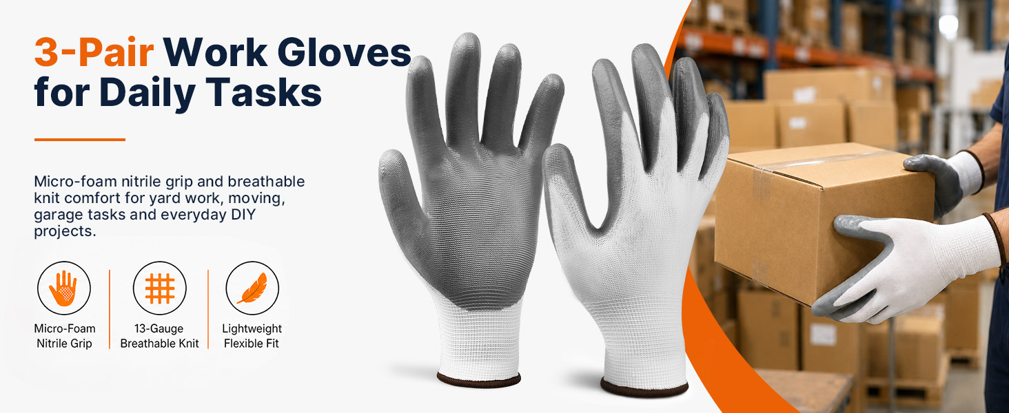 work gloves