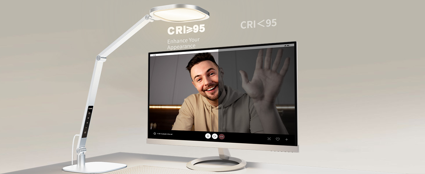 LED Desk Lamp for Home Office