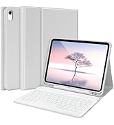 TQQ for iPad 10th Generation Case with Keyboard (10.9