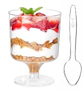mini dessert cups