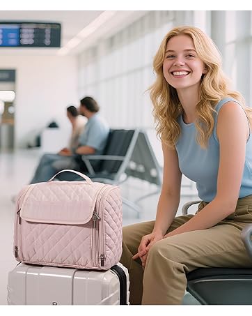 BAGSMART Travel Toiletry Bag