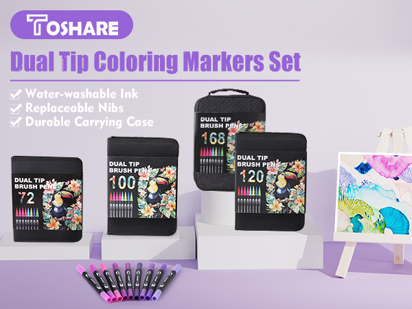 Art Markers Set