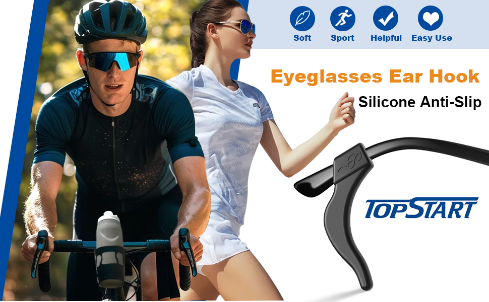 eyeglasses ear grips