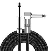 Guitar Cable 10ft New bee Electric Instrument Cable Bass AMP Cord for Electric Guitar, Bass Guita...