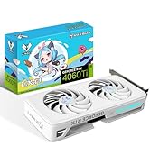maxsun GeForce RTX 4060 Ti iCraft OC ACGN Limited Edition 8GB GDDR6 (PCIe 4.0, DLSS 3.5, HDMI 2.1...