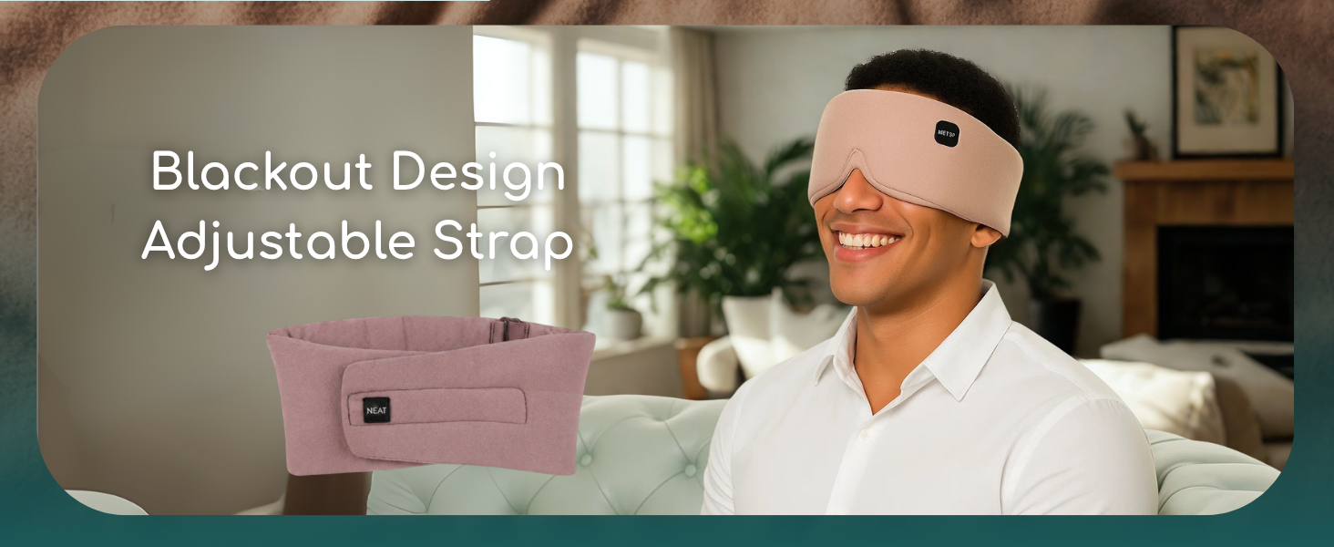 heated eye mask