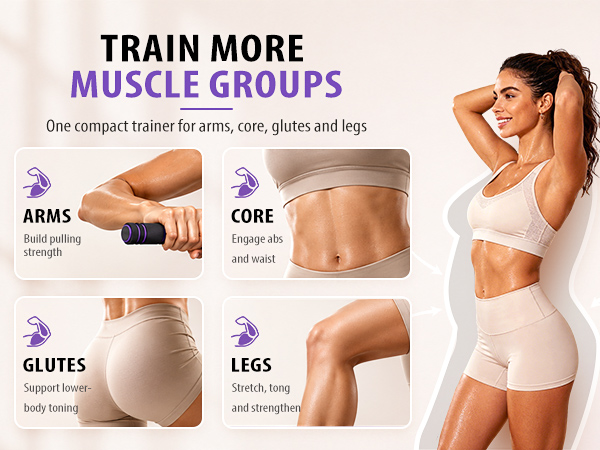 ab resistance bands with handles