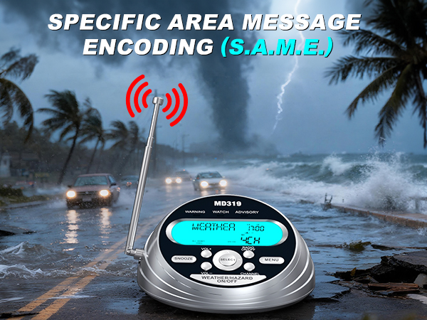 noaa weather alert radio for home