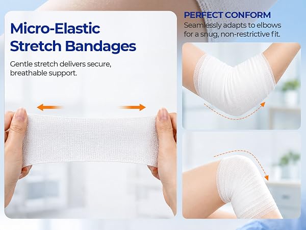 Micro-ElasticStretch Bandages