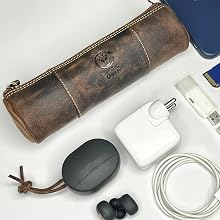 leather pencil cases for adults