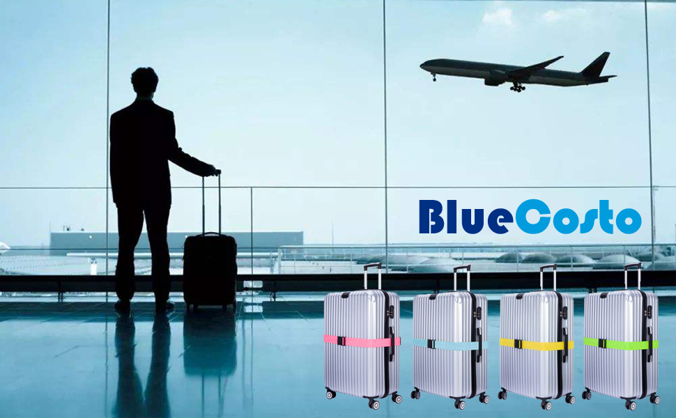 luggage straps belt suitcase strap suitcases tsa approved nylon buckle travel adjustable