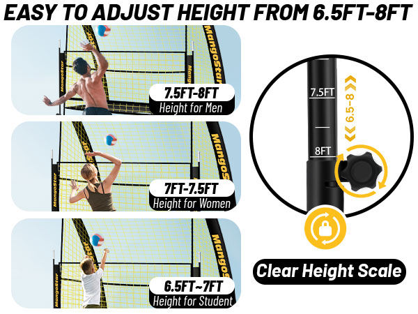 volleyball training net