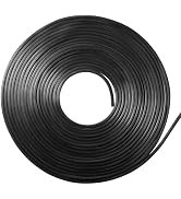 VEVOR Window Screen Spline, 100 ft x 0.16 in Window Screen Retainer Spline, PVC Window and Door S...