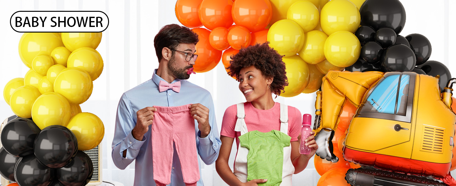 baby shower balloons