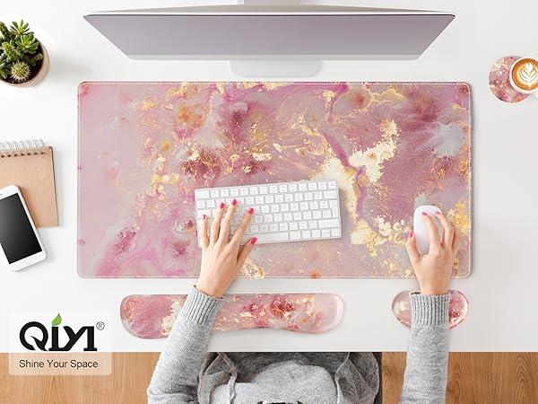 QIYI mouse pad set 4 in 1