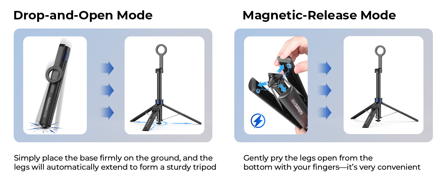 magnetic tripod magnetic phone stand magnetic tripod for iphone