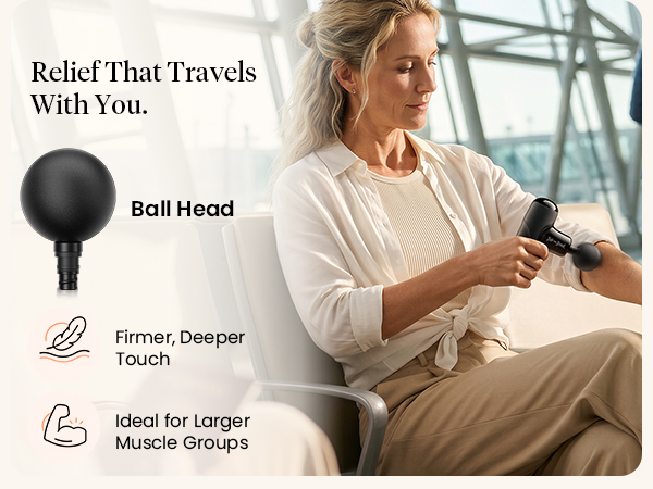 travel massage gun
