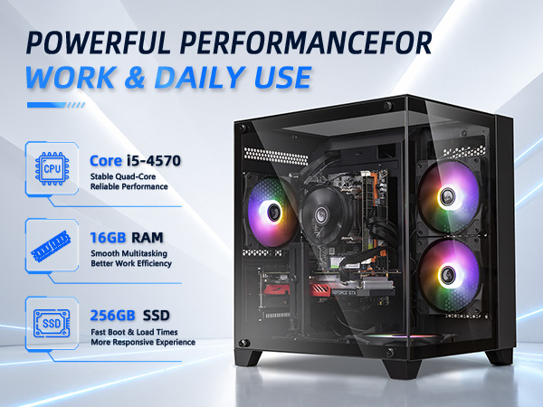 i5 desktop computer