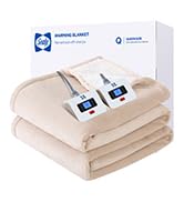 electric heated warming throw