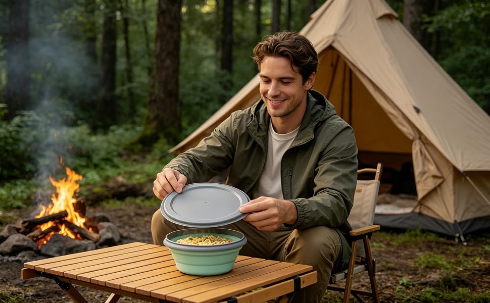 Odor-Free & Safe: Crafted from premium, food-grade silicone