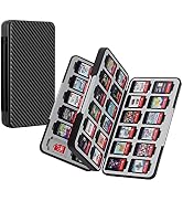 JINGDU Switch Game Case for Nintendo Switch/Lite/OLED Model (2021) Games, The Game Cartridge Case...
