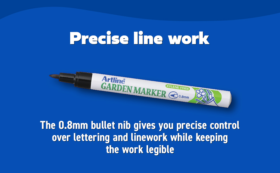 Precise line work