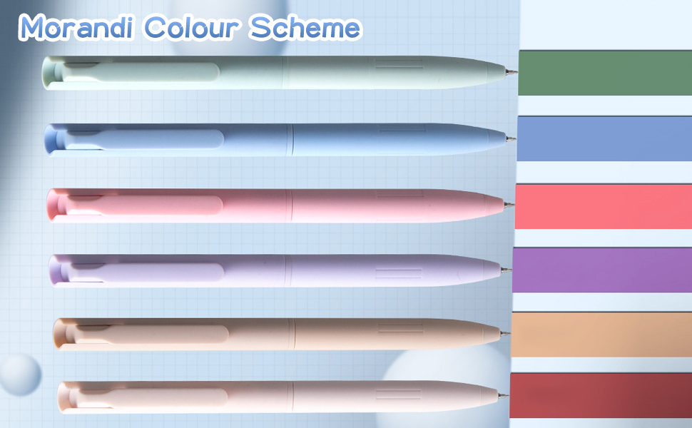 pastel pens