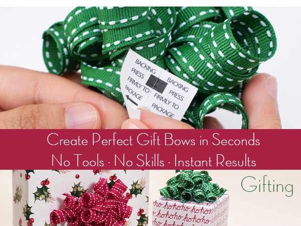 christmas bows for gift wrapping curly bows