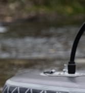 anoutway Super Tiny Paddle Board Electric Pump Brushless Motor 20PSI Rechargeable Portable SUP Ai...