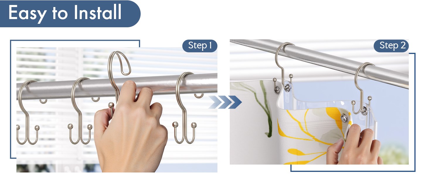 Anti-Drop Shower Rings
