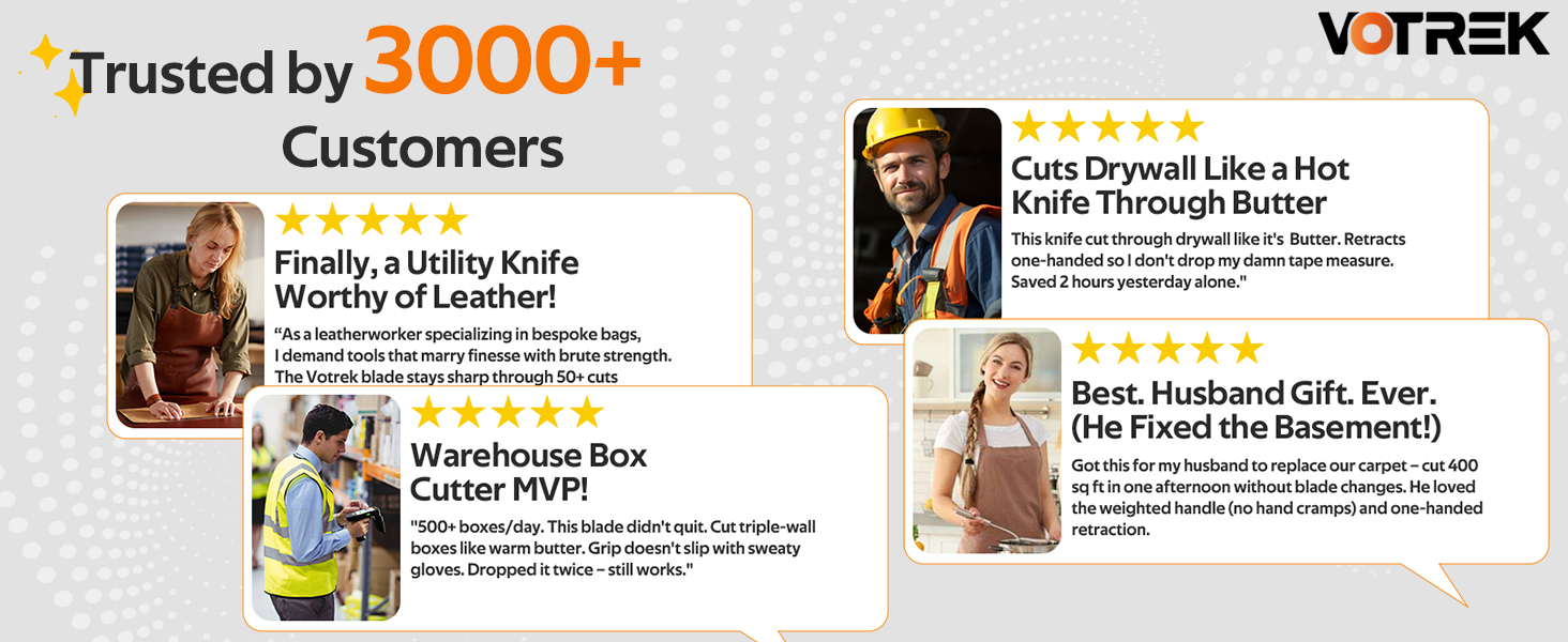 razor blades utility knife