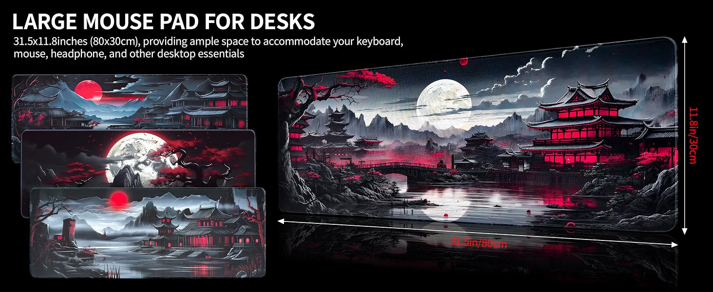 extended mouse pad