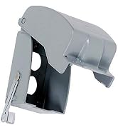 Morris 38915 Morris Products 38915 Weatherproof Cover, While In-Use, Metal, Die Cast Aluminum, 1 ...