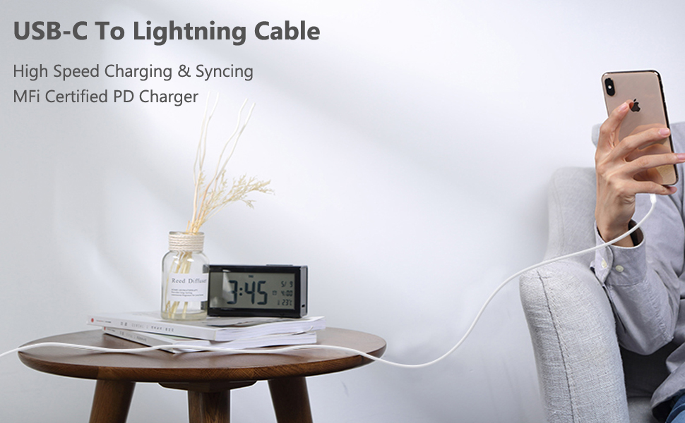 USB-C to Lightning Cable
