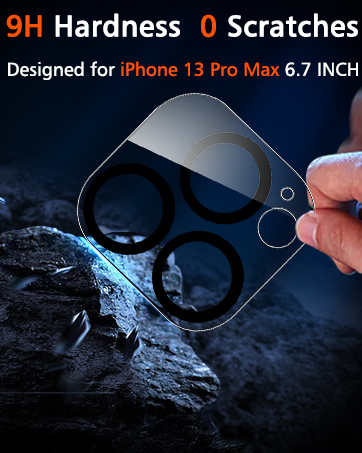 Camera Lens Protector for iPhone 13 Pro Max
