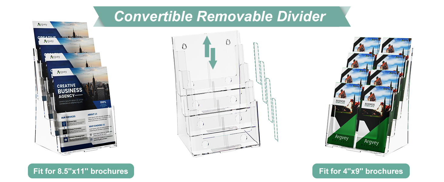 brochure display stand