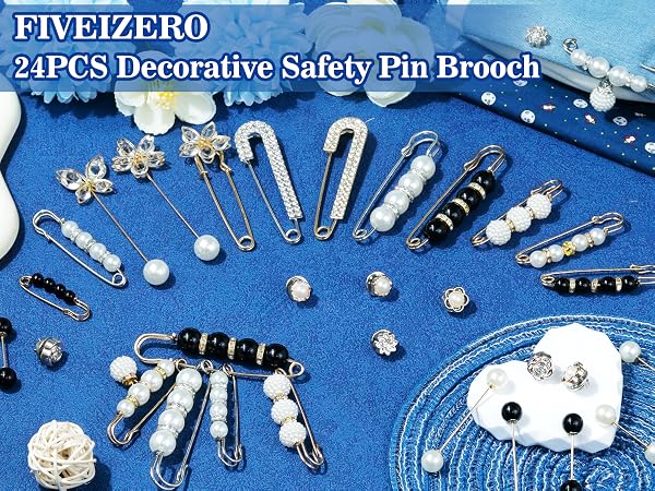 Pearl Brooch