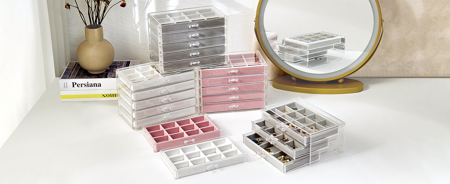 Jewelry Organizer Box