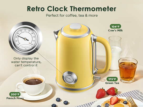 tea kettle