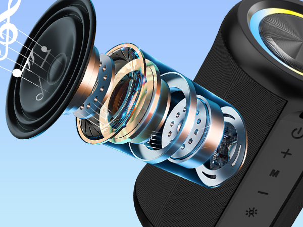 portable speaker