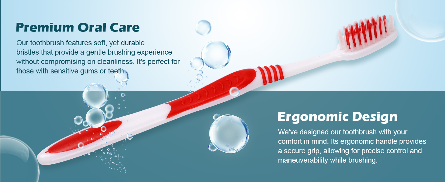 toothbrush individually wrapped