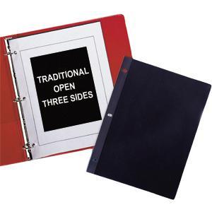 Traditional Loading Sheet Protectors