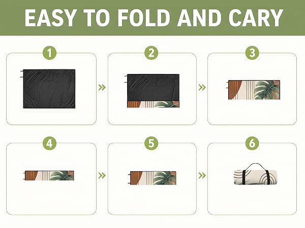 Easy to Fold and Carry
