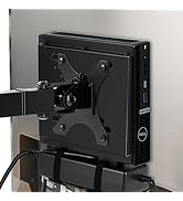 JinLunar Dual VESA Mount Compatible with Dell OptiPlex Micro Form Factor Case, Wall Dual VESA and...
