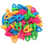 Fbshicung 100Pcs Bobbin Clamps/Holders Keeping Bobbin Thread No More Thread Getting Tangled-for T...