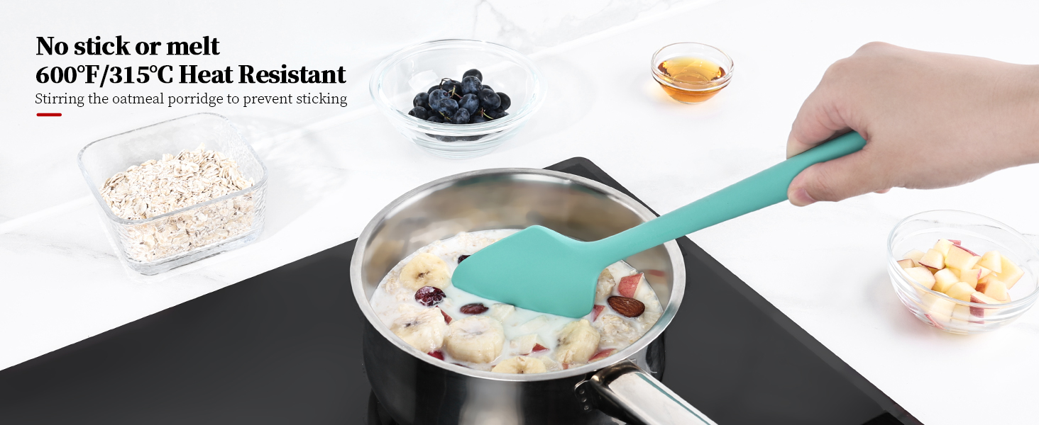 High Heat Resistant Food Safe Silicone Spatula