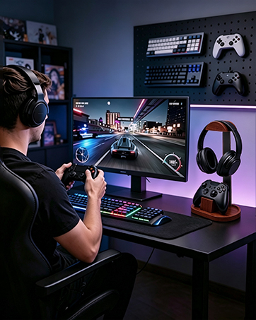 headphones stand for desk